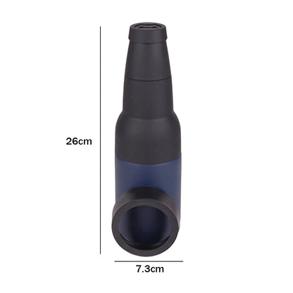 Premium 3-in-1 Beer Can Cooler & Holder | Perfect for Outdoor, Camping, and Everyday Use