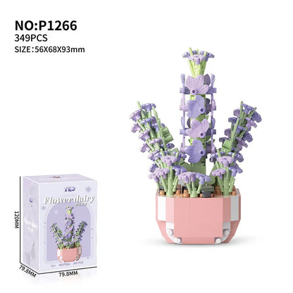 DIY Flower Bonsai Tree Garden Set 🌿
