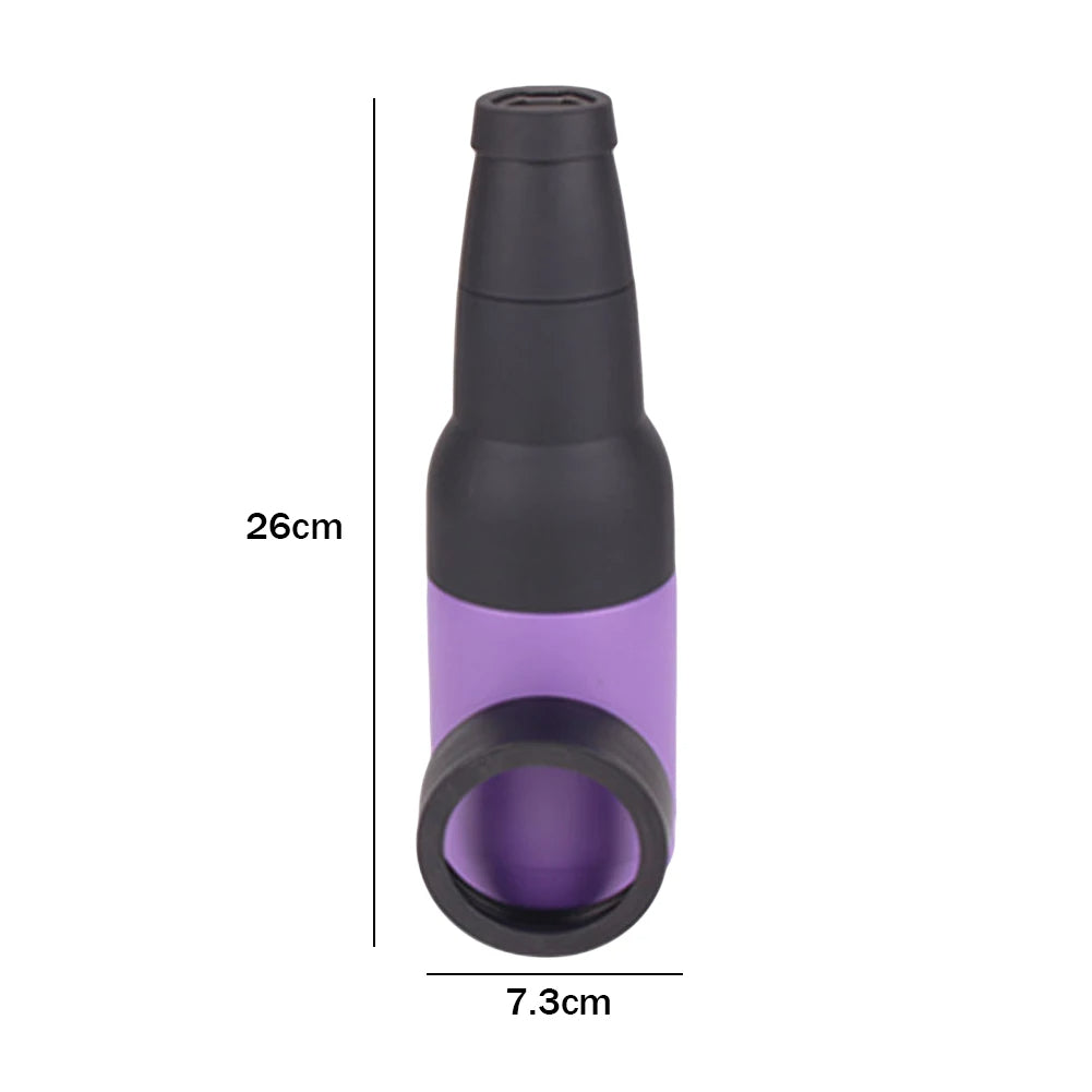 Premium 3-in-1 Beer Can Cooler & Holder | Perfect for Outdoor, Camping, and Everyday Use