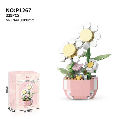 DIY Flower Bonsai Tree Garden Set 🌿