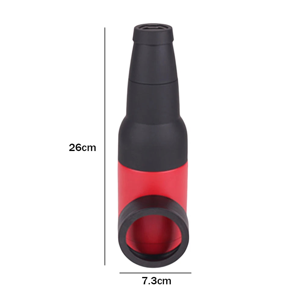 Premium 3-in-1 Beer Can Cooler & Holder | Perfect for Outdoor, Camping, and Everyday Use