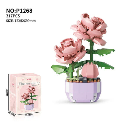 DIY Flower Bonsai Tree Garden Set 🌿