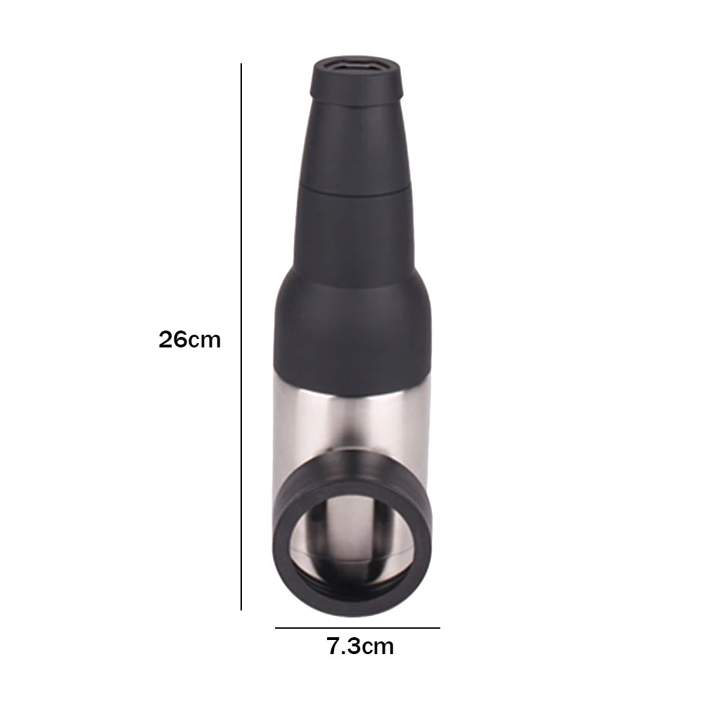 Premium 3-in-1 Beer Can Cooler & Holder | Perfect for Outdoor, Camping, and Everyday Use