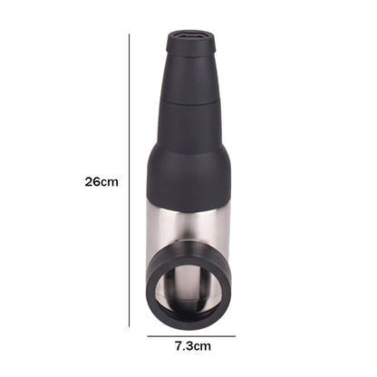 Premium 3-in-1 Beer Can Cooler & Holder | Perfect for Outdoor, Camping, and Everyday Use