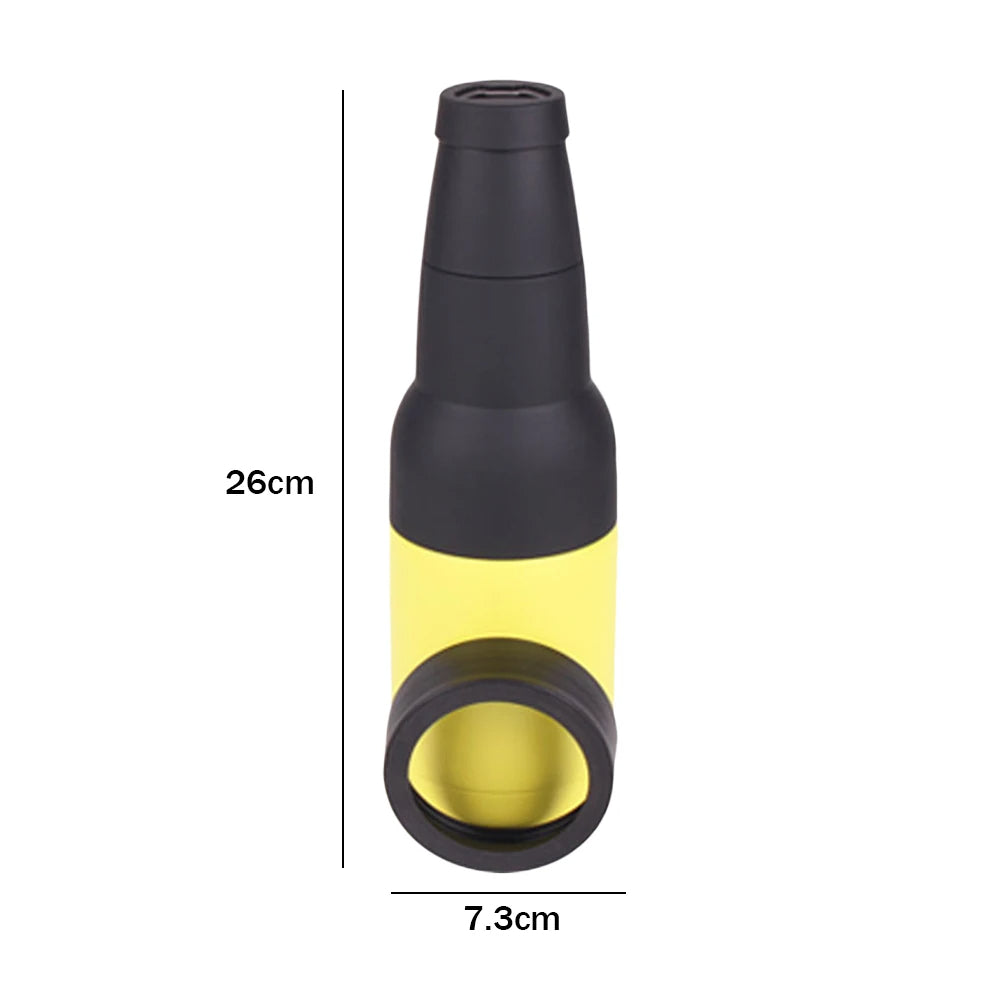 Premium 3-in-1 Beer Can Cooler & Holder | Perfect for Outdoor, Camping, and Everyday Use