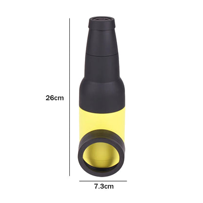 Premium 3-in-1 Beer Can Cooler & Holder | Perfect for Outdoor, Camping, and Everyday Use