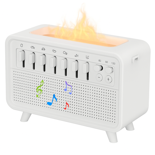 3-in-1 Bluetooth Humidifier | Humidifier, Night Light & White Noise Machine