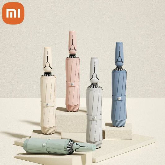Xiaomi Automatic Reverse Umbrella | Windproof, Quick-Dry & Travel-Friendly