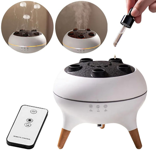 Jellyfish Air Humidifier | Essential Oil Diffuser with LED Mood Lighting