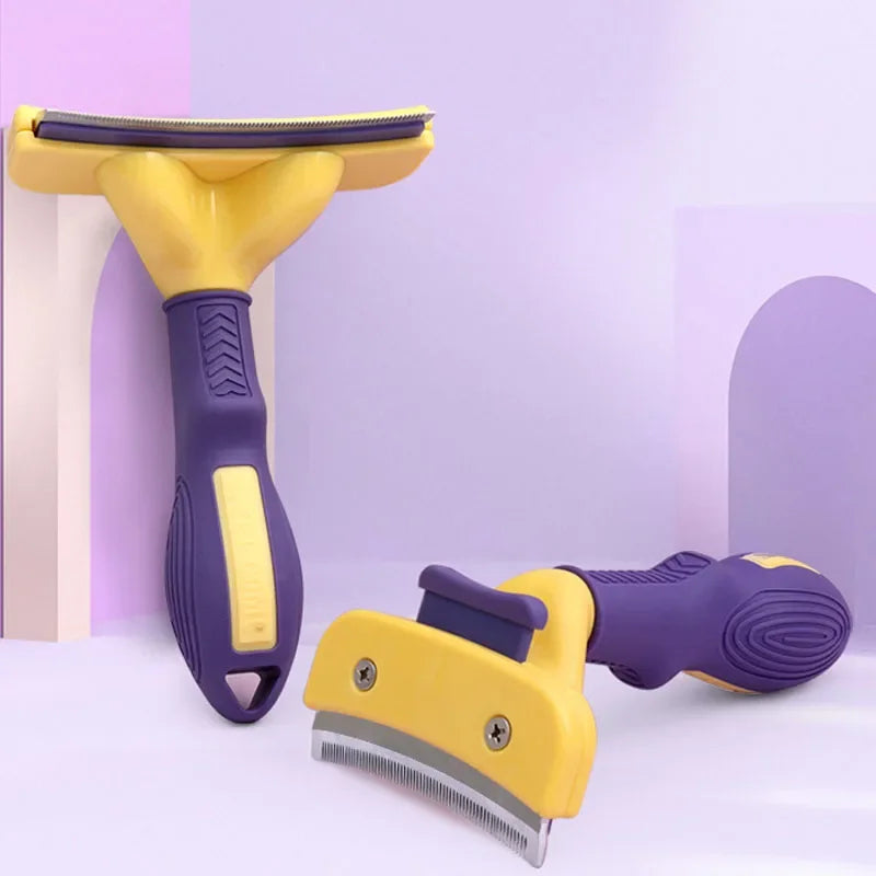 Pet Detangler & Grooming Comb | Tangle-Free Grooming for Dogs & Cats