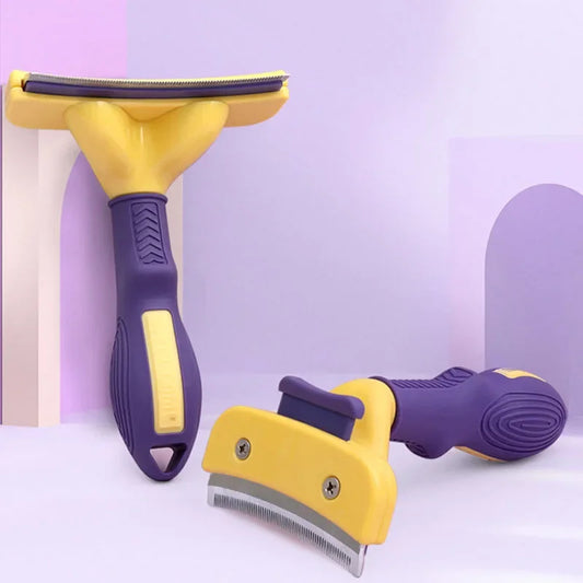 Pet Detangler & Grooming Comb | Tangle-Free Grooming for Dogs & Cats