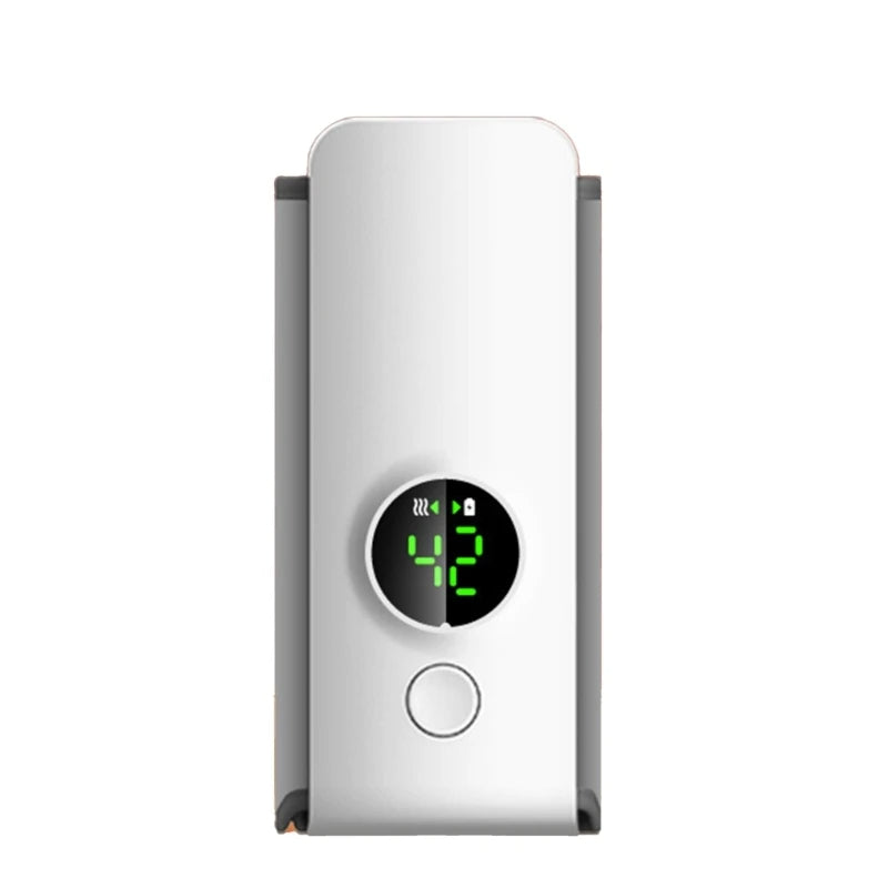 Portable Wireless Baby Bottle Warmer | USB Rechargeable Travel Bottle Heater