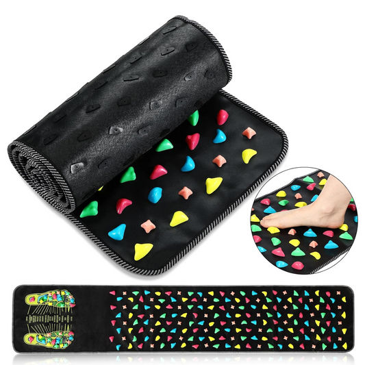 Reflexology Acupressure Foot Massage Mat | Boost Circulation, Relieve Pain & Relax Naturally