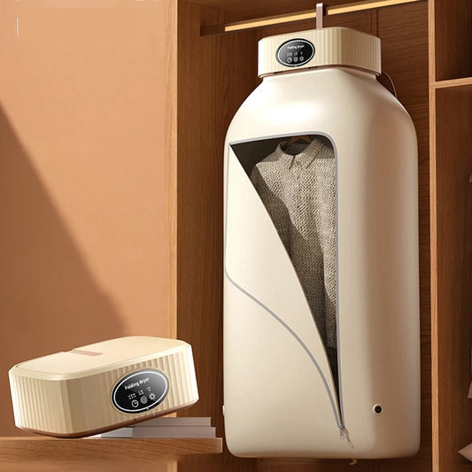 600W Foldable Electric Clothes Dryer | Compact, Portable & Fast Drying Rack