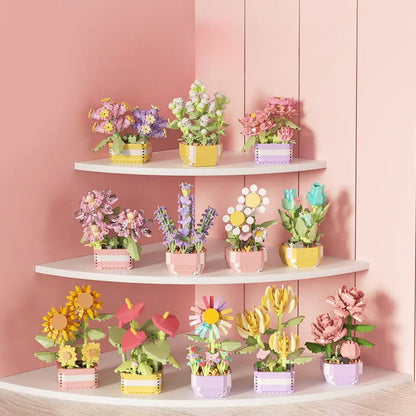 DIY Flower Bonsai Tree Garden Set 🌿
