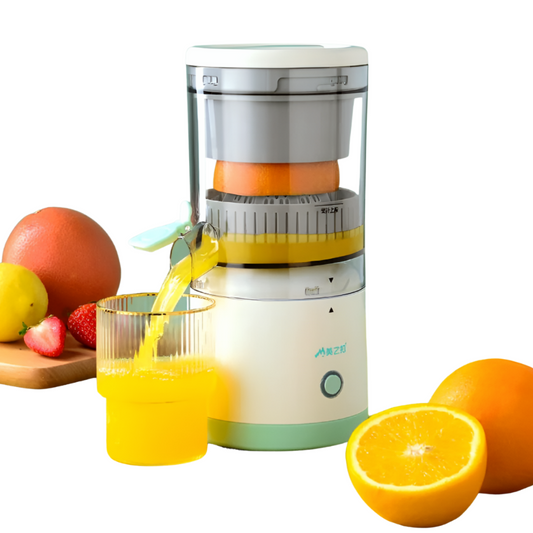 Portable Electric Juicer | Fresh Juice Anytime, Anywhere!