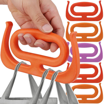 Grocery Bag Portable Bag Grip | Handle for Easy Grocery & Shopping Bag Carrying