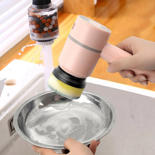 Electric Cleaning Brush | Multi-Functional Power Scrubber