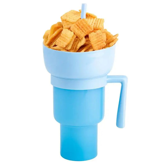 Snack and Drink Cup Combo | Snack & Sip Like Never Before!