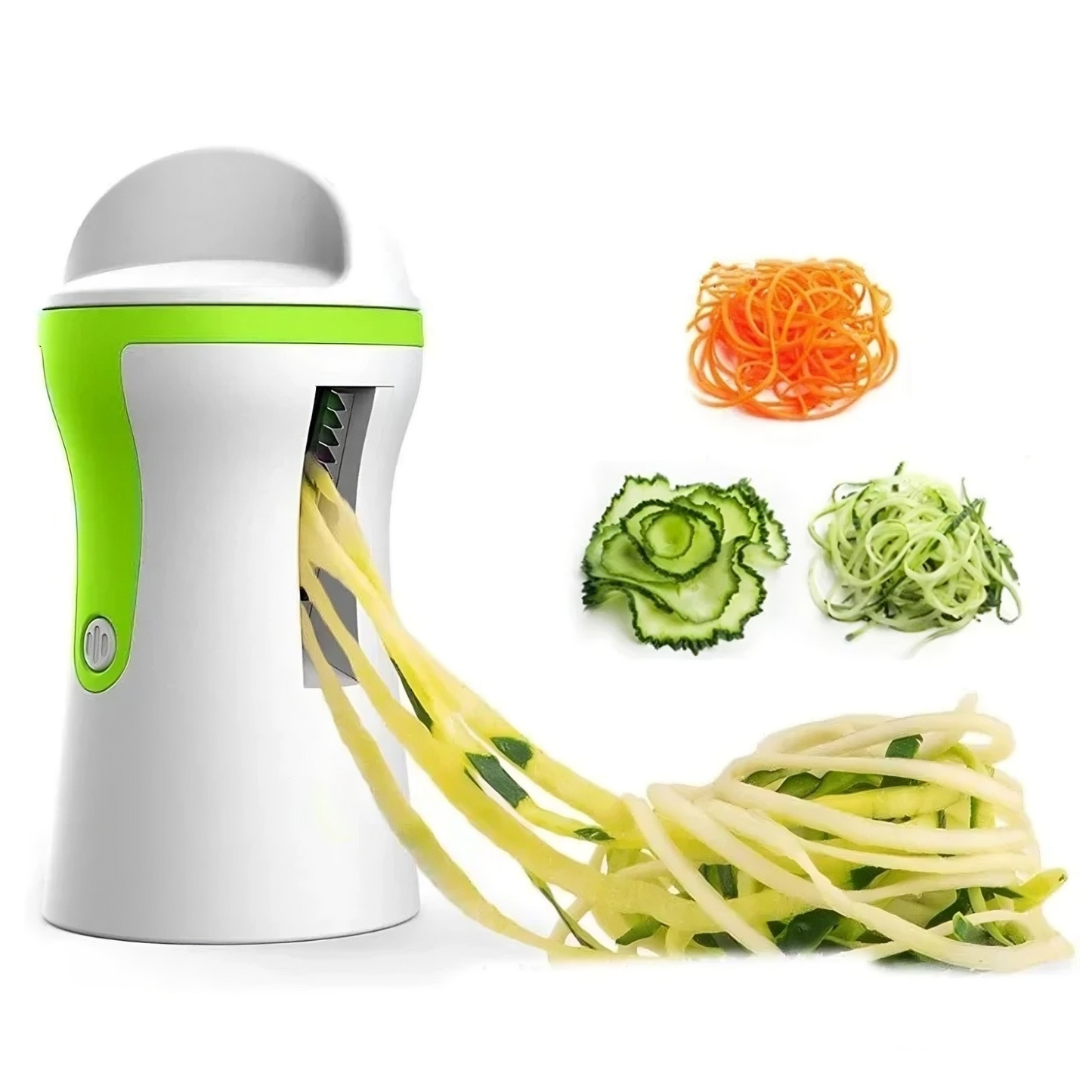 Vegetable Spiralizer - Premium Spiral Slicer | Durable Handheld Veggie Cutter