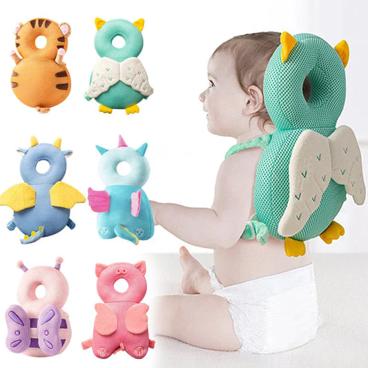 Baby Head Protection Pillow for Newborns |  Infant Safety Headrest Cushion for Toddlers