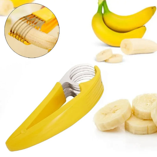 Banana Slicer | Quick & Easy Fruit and Veggie Cutter