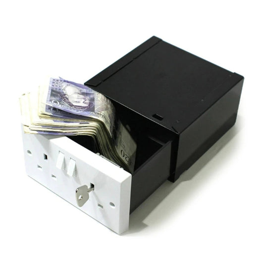 Hidden Wall Socket Safe | Secret Outlet Stash for Cash, Jewelry & Valuables
