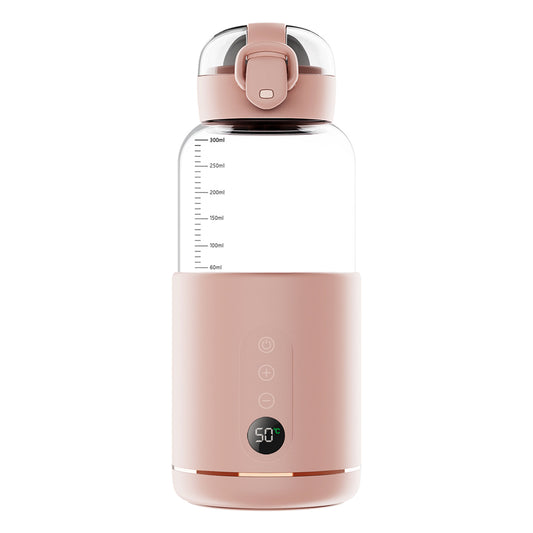 300ml Portable Baby Bottle Water Warmer | Wireless, Fast-Heating & Travel-Friendly