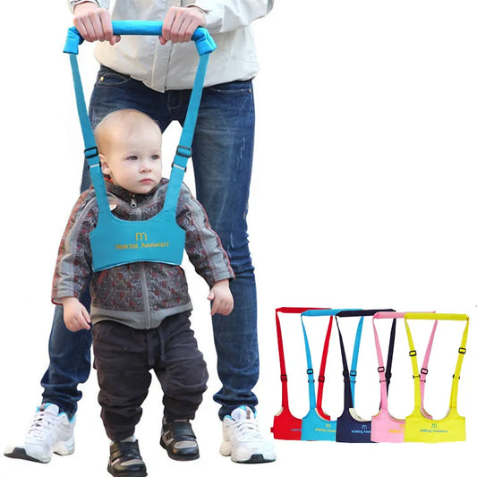 Baby Walking Harness – Adjustable Toddler Walker Assistant for Babies 6-14 Months | Supportive Baby Walking Helper