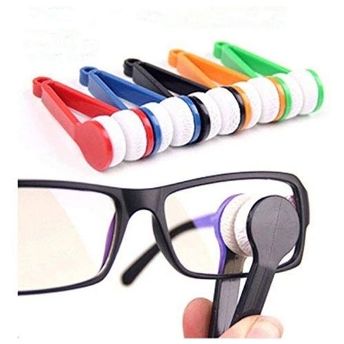 5X Microfiber Eyeglass Cleaner | Pocket-Sized Lens Care Tool!