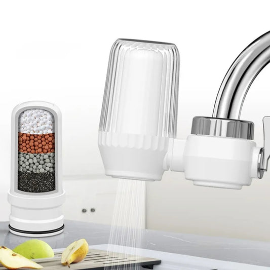 Small Faucet Tap Water Purifier | Compact Faucet-Mounted Water Filter