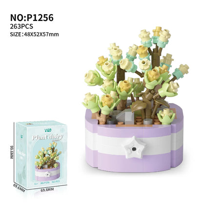 DIY Flower Bonsai Tree Garden Set 🌿