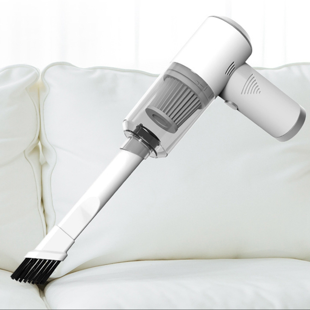 Handheld Vacuum Mite Remover for Bed, Mattress & Carpet | Powerful Suction & Allergen Control