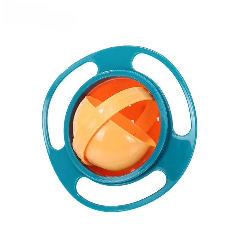 Kids Universal Gyro Bowl | 360° Spill-Proof Snack & Meal Bowl
