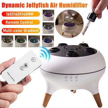 Jellyfish Air Humidifier | Essential Oil Diffuser with LED Mood Lighting