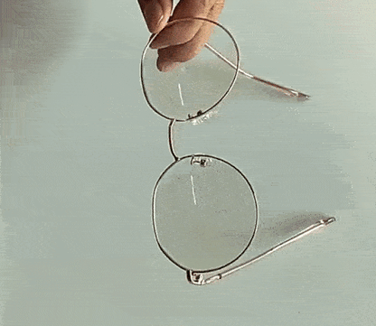 5X Microfiber Eyeglass Cleaner | Pocket-Sized Lens Care Tool!
