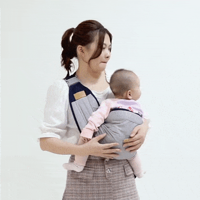 Baby Carrier Wrap – Breathable Mesh Sling for Newborn to Toddler | Adjustable, Ergonomic & All-Season