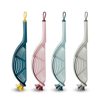 Handheld Multifunctional Strainer | Fast & Easy Draining for Noodles, Veggies & More!