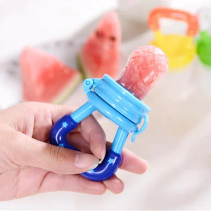 Baby Fruit Feeder Pacifier | BPA-Free Food Grade Silicone | Teething Toy & Fresh Food Feeder