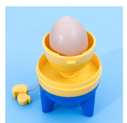 Egg Yolk Shaker | Non-Contact 360° Egg Mixer | Create Shell-Intact Scrambled Eggs in 10 Seconds