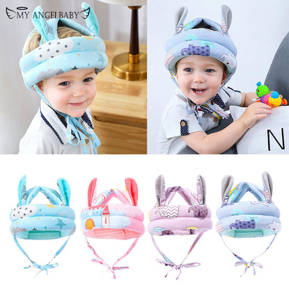 Baby Head Protector Helmet for Infants & Toddlers | Soft Breathable Safety Cap for Baby Head Protection