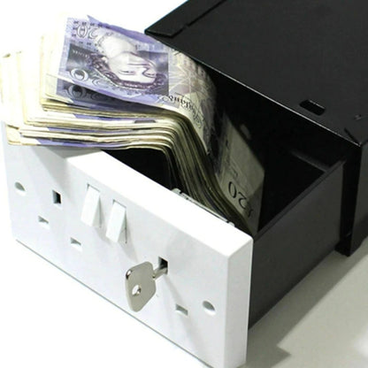 Hidden Wall Socket Safe | Secret Outlet Stash for Cash, Jewelry & Valuables