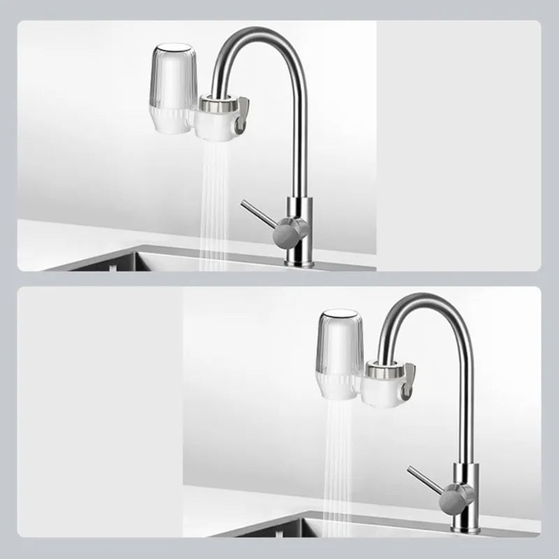 Small Faucet Tap Water Purifier | Compact Faucet-Mounted Water Filter