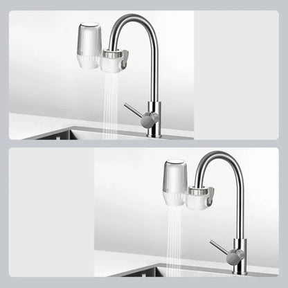 Small Faucet Tap Water Purifier | Compact Faucet-Mounted Water Filter