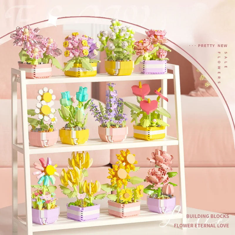 DIY Flower Bonsai Tree Garden Set 🌿