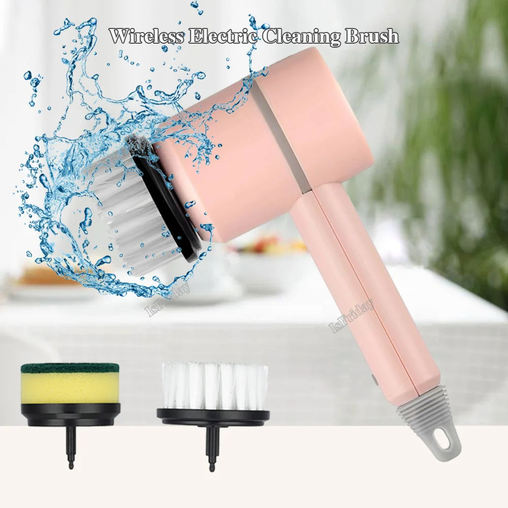 Electric Cleaning Brush | Multi-Functional Power Scrubber