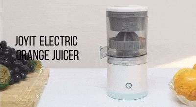 Portable Electric Juicer | Fresh Juice Anytime, Anywhere!