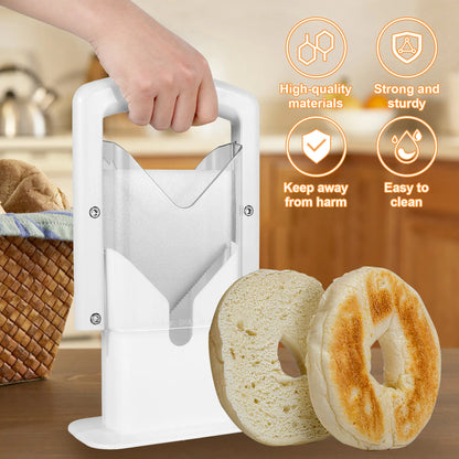 Bagel Bread Slicer | Perfect Slices Every Time!