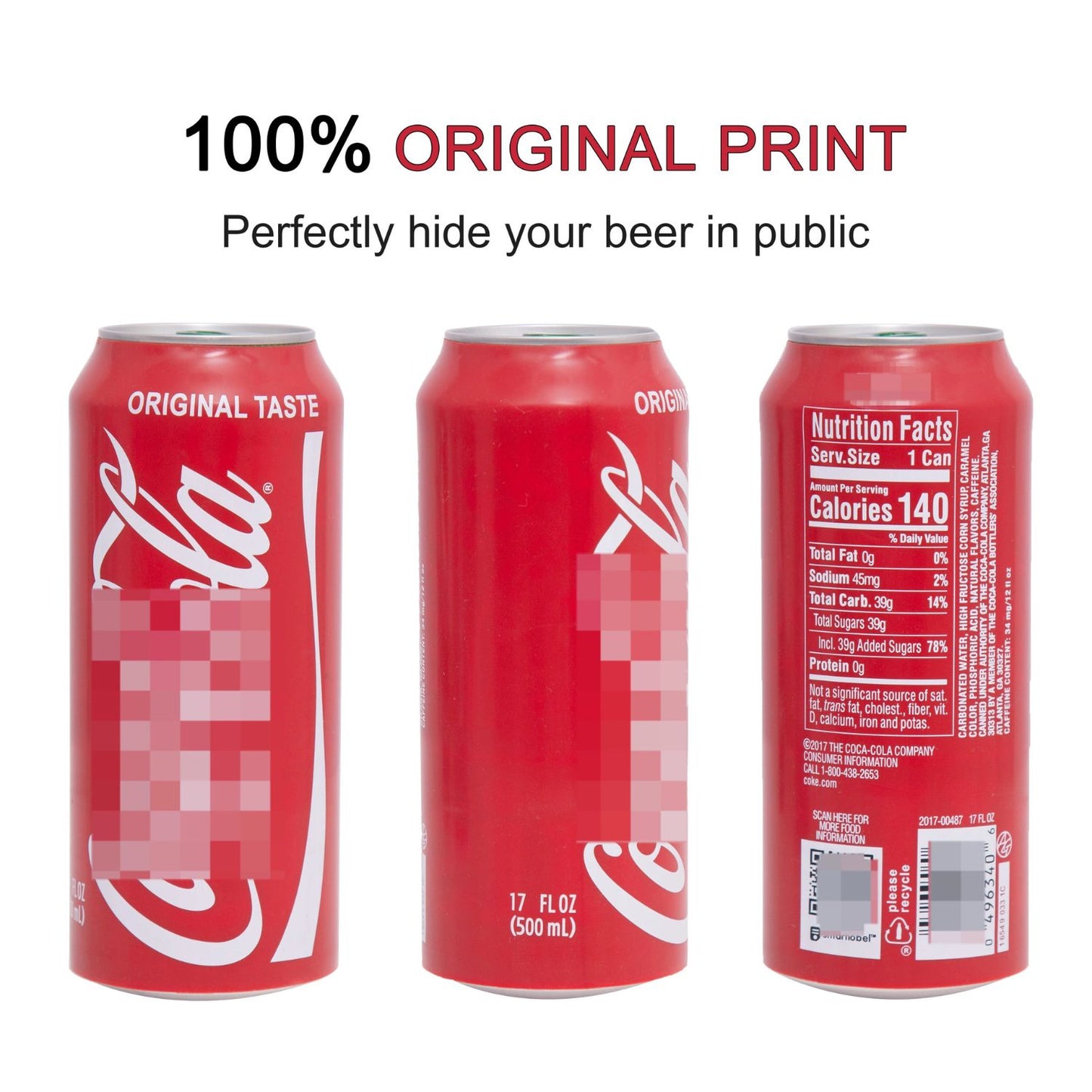Silicone Beer Can Cover | Discreet & Durable Beer Sleeve