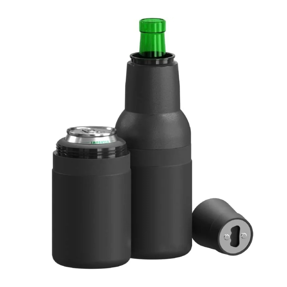 Premium 3-in-1 Beer Can Cooler & Holder | Perfect for Outdoor, Camping, and Everyday Use